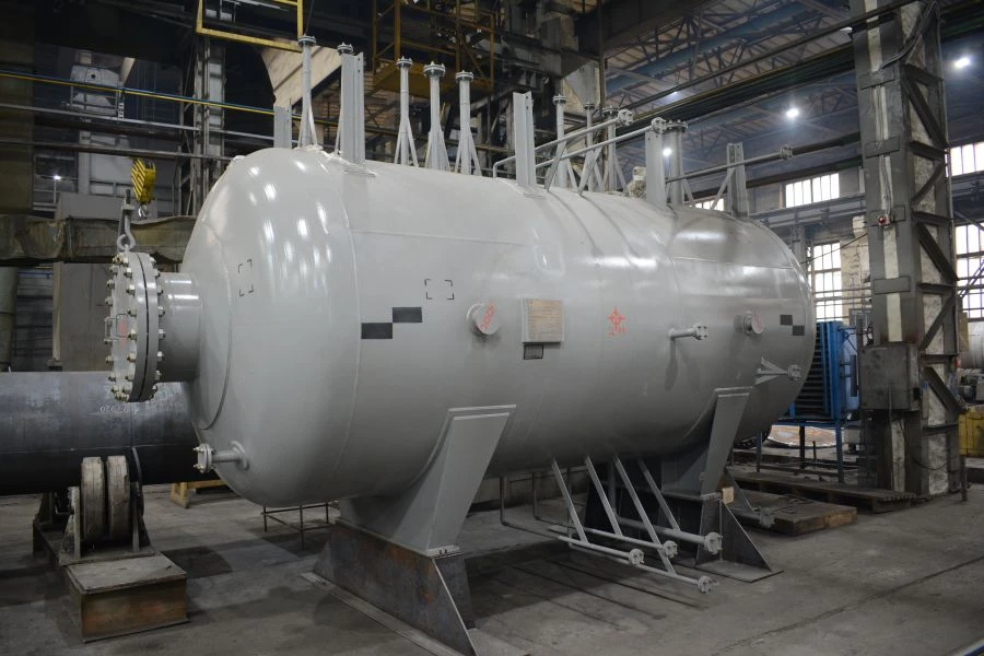 Methanol Input Tank for Pyrolysis Plant D1310-E.00.00.000