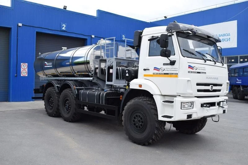 Food Liquid Tank Truck for Transporting Edible Liquids (АЦПТ)