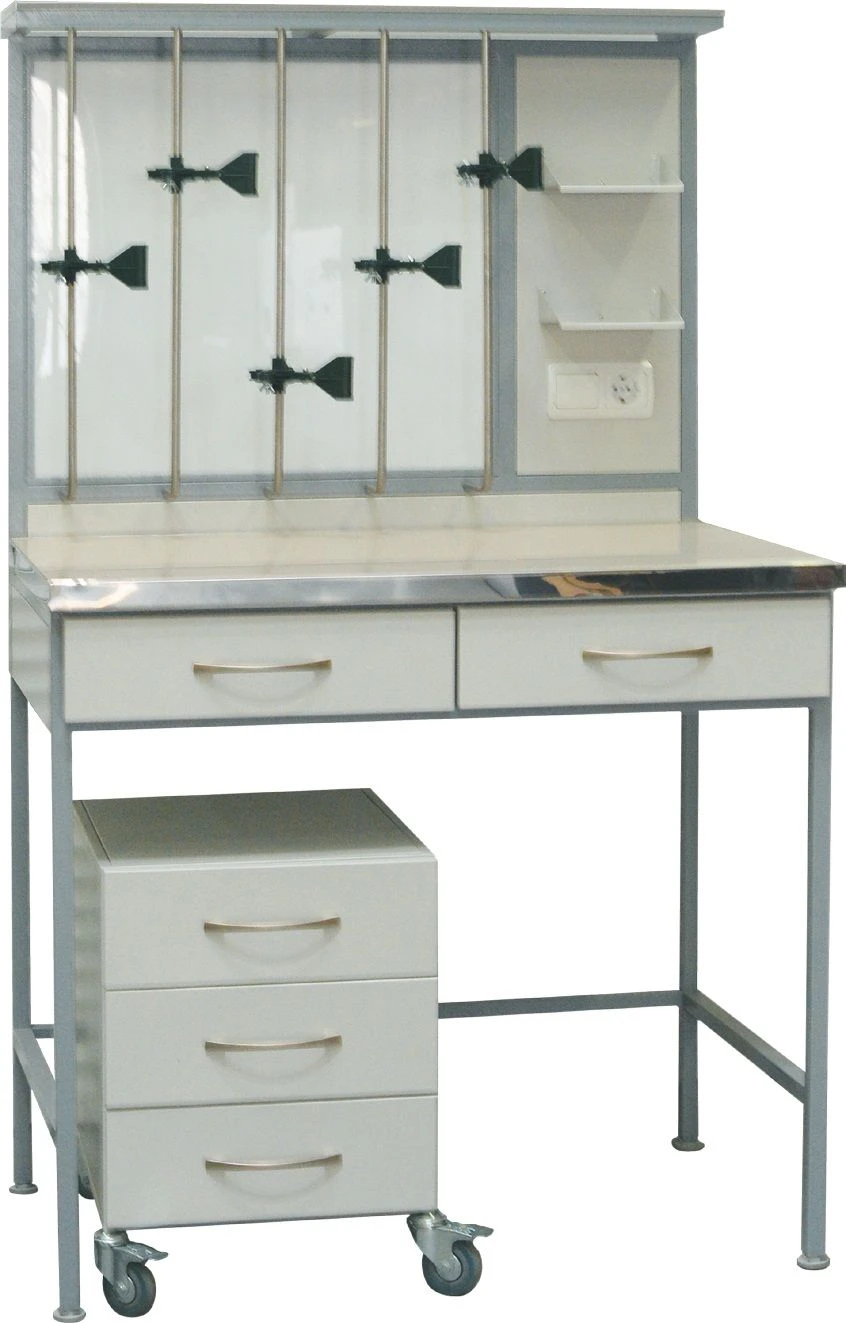 Laboratory Titration Stand with Reinforced Steel Frame