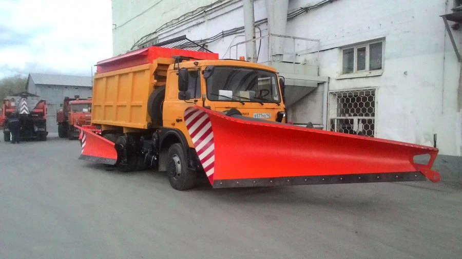Combined Road Cleaning Machine DMC-65M