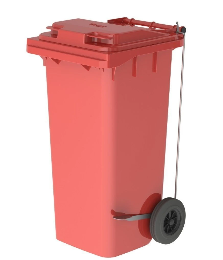 Portable Waste Container 120L Model Art. 23.C21
