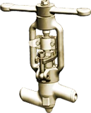 صمام إغلاق للتحكم الكامل في التدفق AMK.LV.20.170.565.M