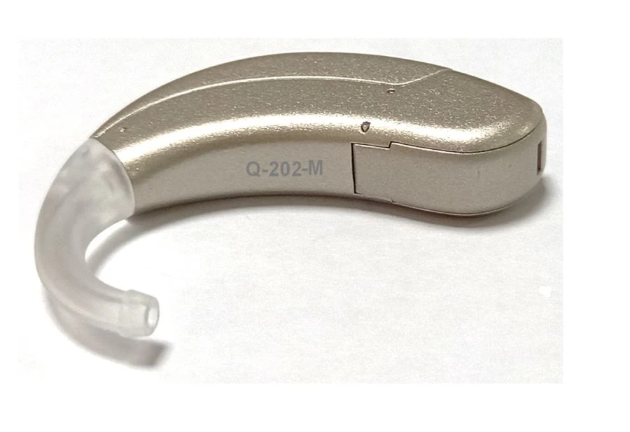 Programmable Digital Behind-the-Ear Hearing Aid "Q-ton" Model Q-202-M