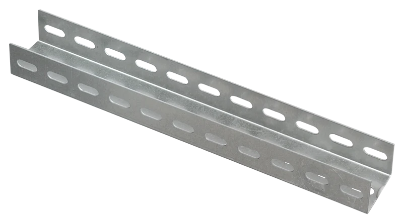 Perforated U-Profile for Cable Support Systems 200-2.5 HDZ IEK