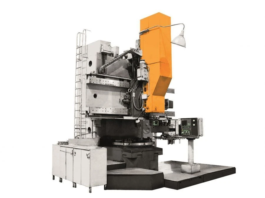 CNC Vertical Lathe and Carousel Machine VBL 2000