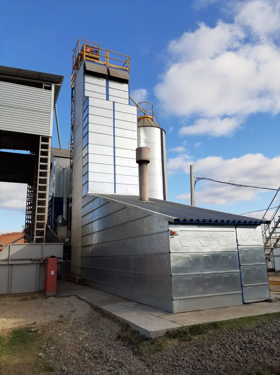 Grain Dryer CoSS-6 for Efficient Drying of Crops