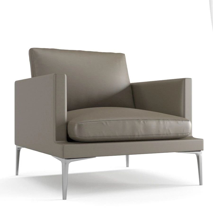 Comfortable Soft Furniture Plugin Armchair