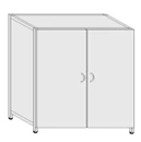 Metal Document Cabinet 0.6mm Thickness SHK-2(m)