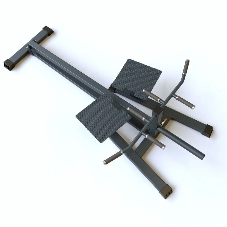 آلة سحب على شكل حرف T BF-215 مع دعم للقدم