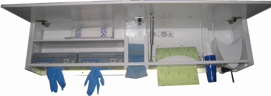 خزانة موزع معلقة - نموذج متين وموثوق