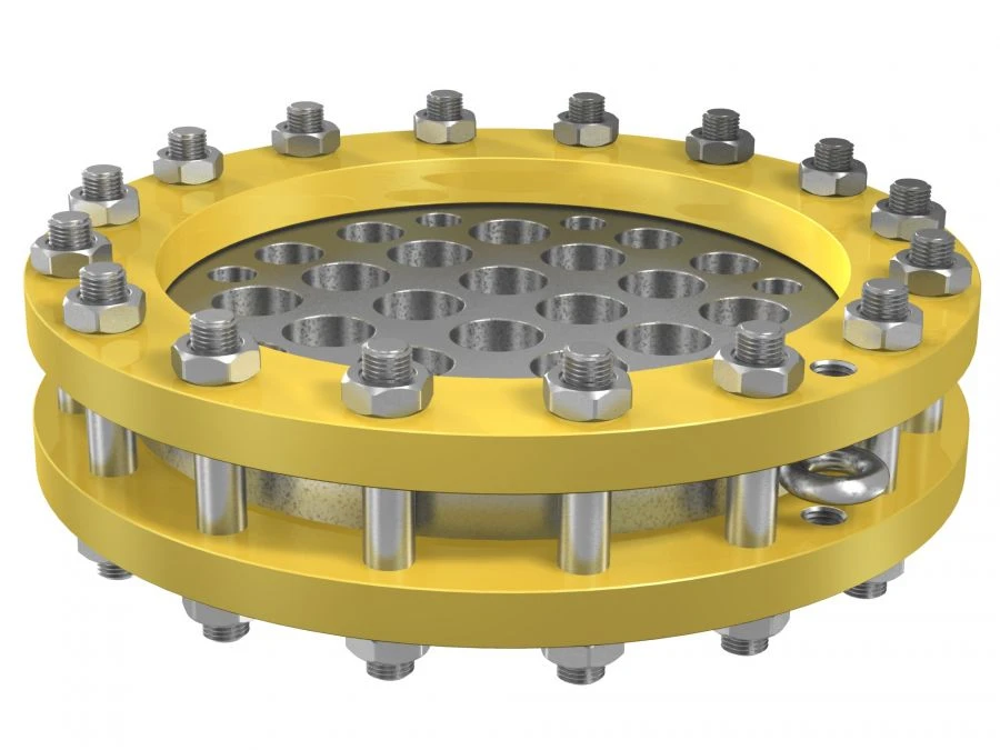 جهاز تحضير التدفق القرصي "زانكر" نوع AMAX-UPP