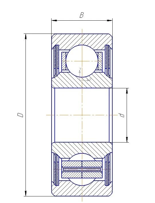 Rolling Bearing 75-180502E1C1-ETU 100/3
