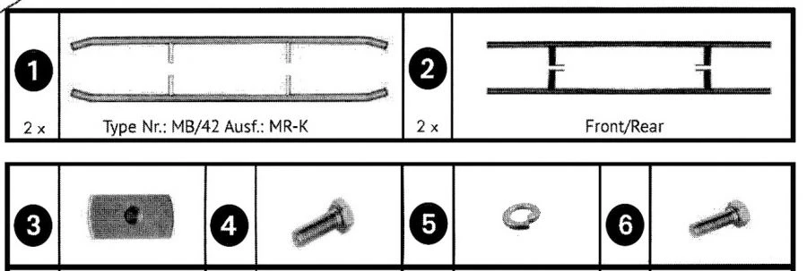 Metal Door Sill Protector for Sprinter 2018+