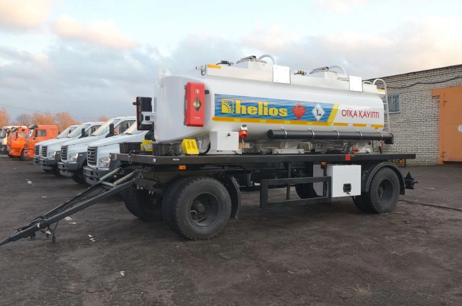 Tank Trailer Type 8639 Modification 8638-0000012-01