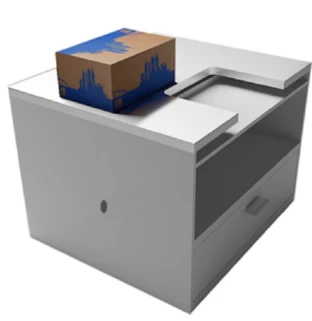 حاجز استقبال الطرود الشامل م.غ.ن ب.و.ك