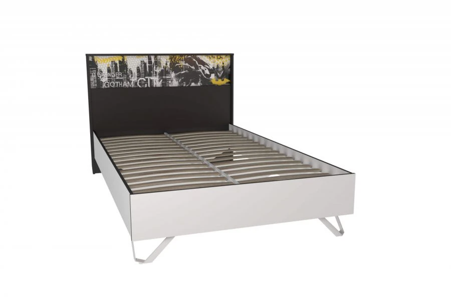 بانيل الظهر باتمان LD.519020.000 (أبيض/أسود)