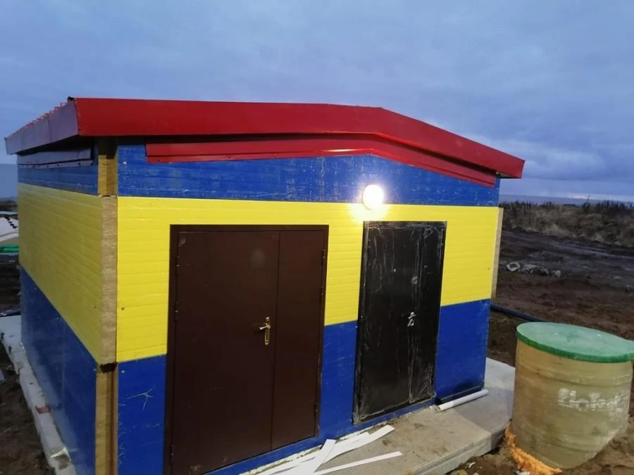 محطات معالجة مياه الصرف الصحي SMART-MBR من 5 إلى 5000 م3/يوم