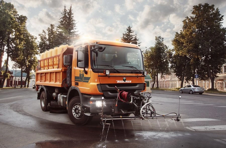 آلة تنظيف الطرق متعددة الاستخدامات MKDU-9