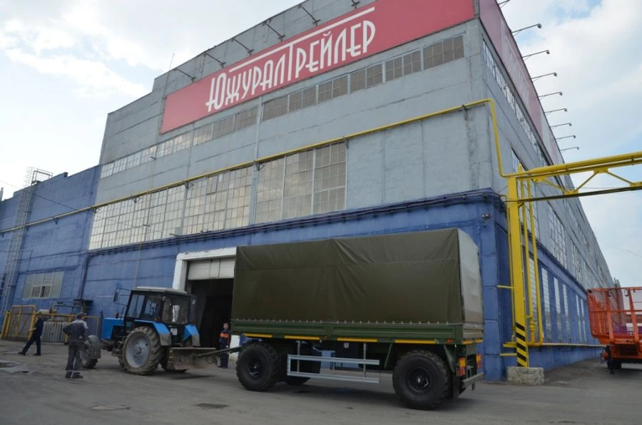 مقطورة ثقيلة لنقل الحمولة الكبيرة - بوليتراns 84282-032