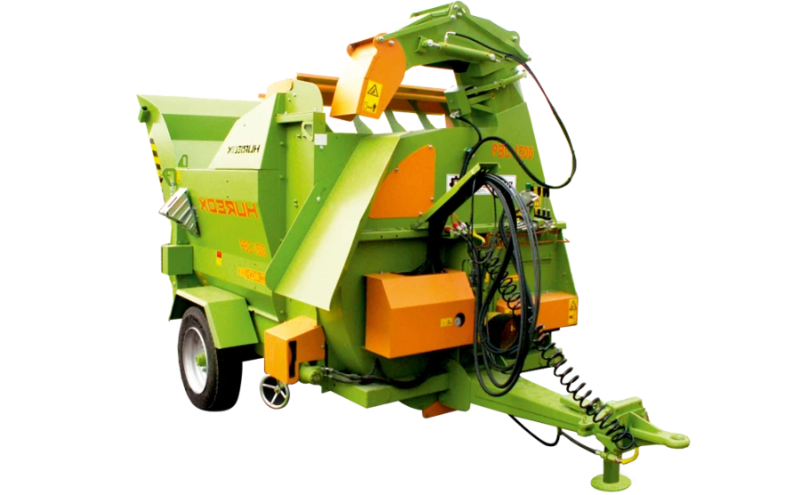 Straw Blower Dispenser RVS-1500D "HOZYAIN