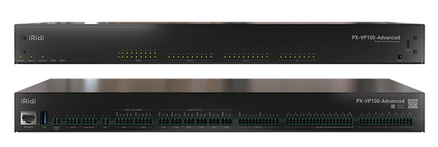Advanced Control Processor for Automation and Dispatching ProAV" PX-VP100-Advanced