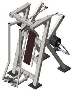 Leg Abductor Trainer OST-04 with Adjustable Load