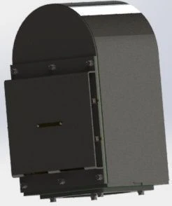 رأس الهواء مع شبكة أمان وعوامة DN200