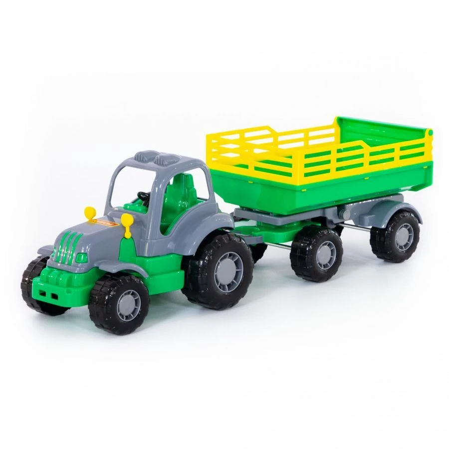 Durable Tractor with Trailer No. 2 - Model 44563