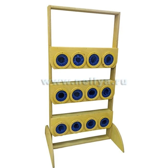 Tactile Sensory Screen with Textured Pouches "Nellya