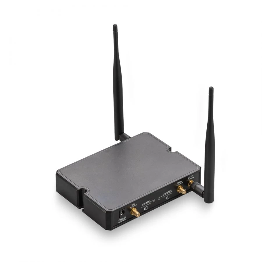 4G LTE Router with Dual SIM Support, Kroks Rt-Cse DS m4
