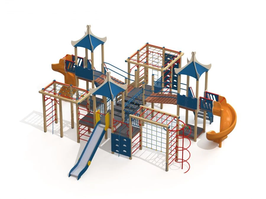 Children's Play Complex DIC 5.054 - 1500mm Height
