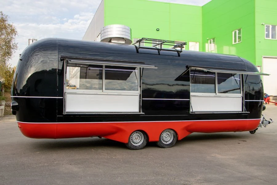 Multi-Purpose ENK6 Trailer for Food Trucks and More