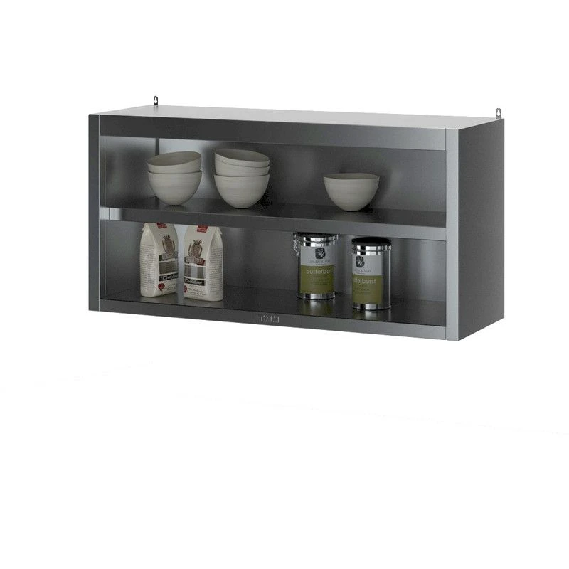 Stainless Steel Hanging Shelf for Kitchen Equipment and Tools