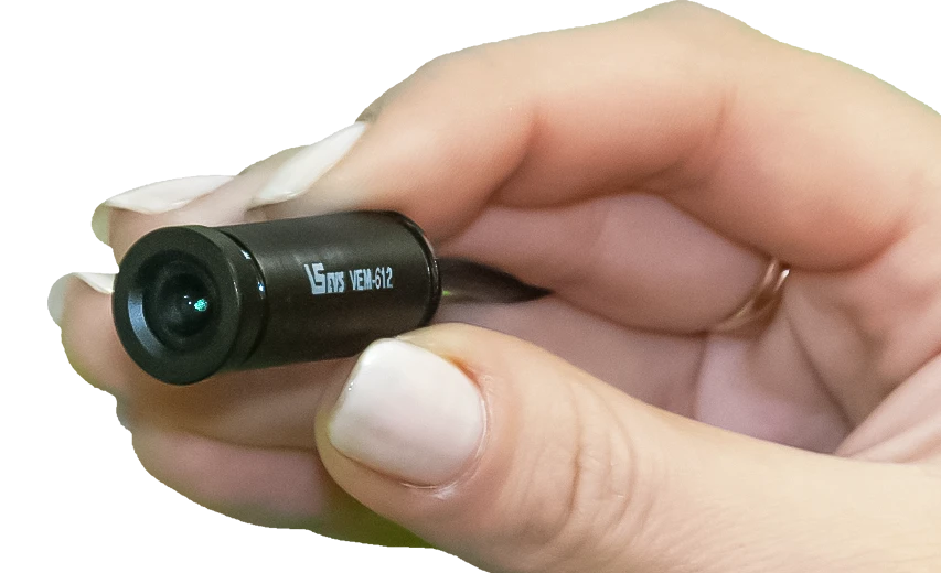 High-Resolution Color Surveillance Camera VEM-612