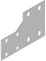 SSKTI/OE 150 Transition Connector for Cable Trays