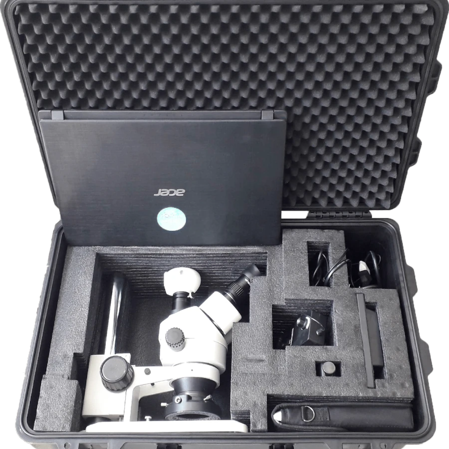 Metallography Educational Kit for Microstructure Analysis