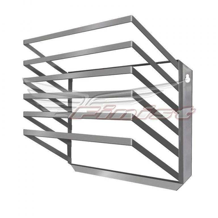 Stainless Steel Drying Rack for Lids with Dividers
