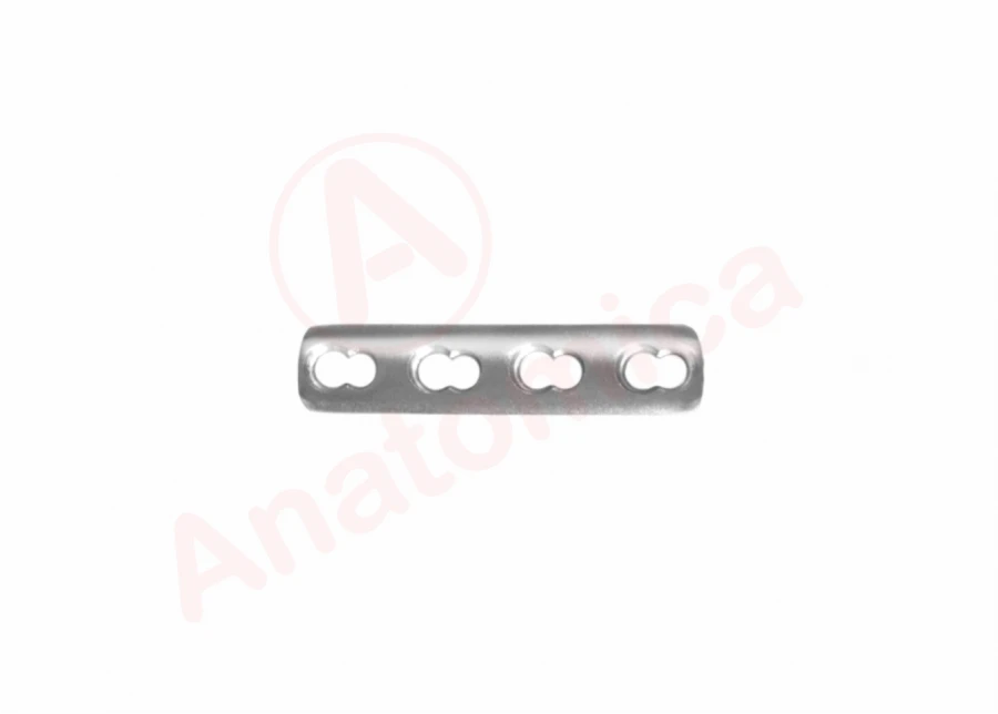 لوح العظام 1/3 أنبوب مع استقرار زاوي