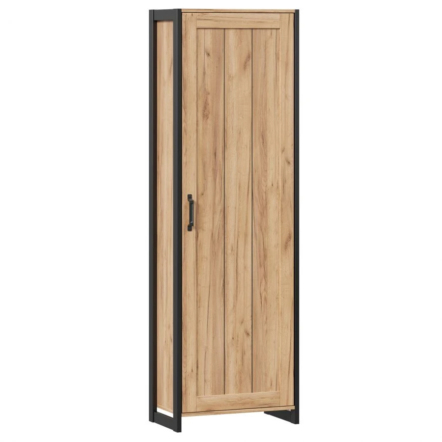 Single Door Cabinet Techno LD.678060.000 (Golden Oak)