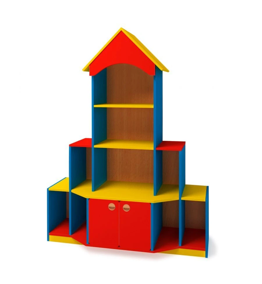 Children's Bookshelf "Rocket Smart" 40046