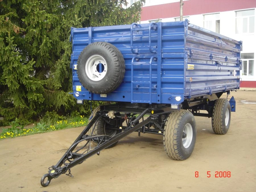 Tractor Dump Trailer 2PTS-6.5