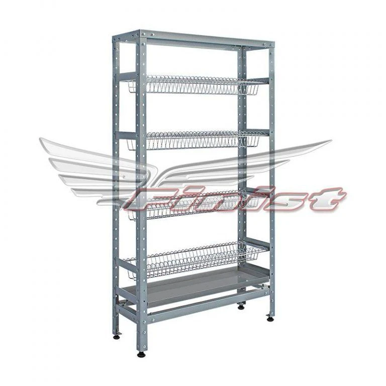 رف تجفيف خاص للأطباق