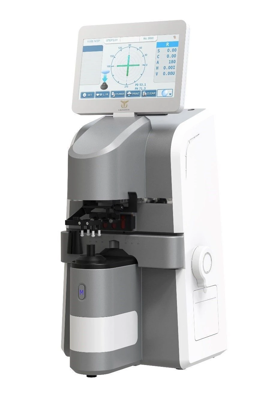 Automatic Medical Refractometer CADUCEUS LENSES ADM 8