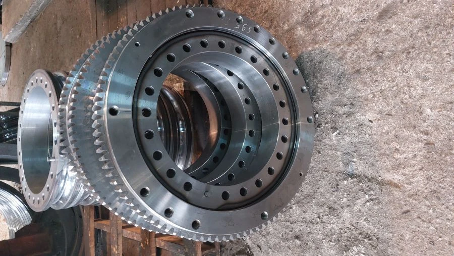 جهاز الدعم الدوراني KMU-150.17.100 لنظم الرافعات