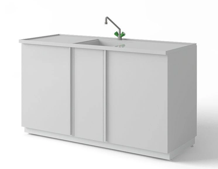 Laboratory Cleaning Sink Table: LK-1500 SMS-PV