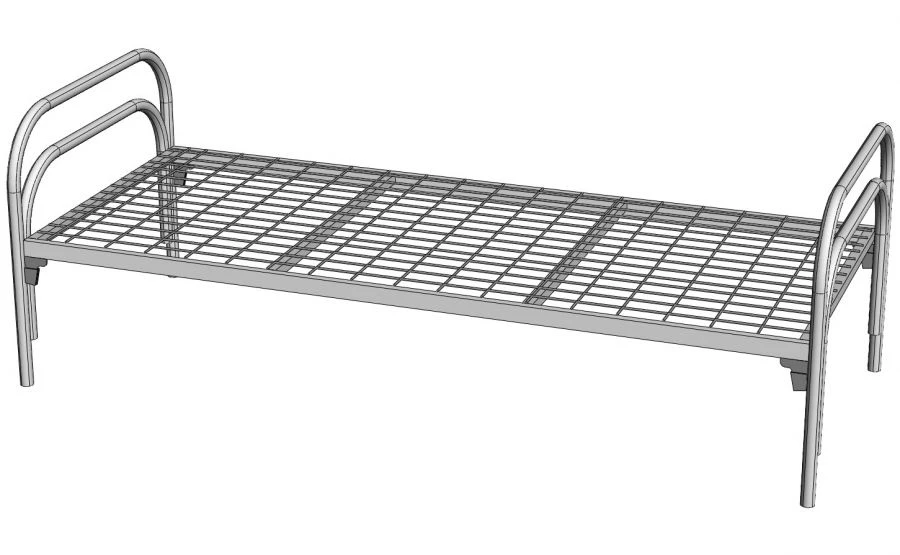 Metal Bed Frame K-2 - Sturdy and Eco-Friendly Design