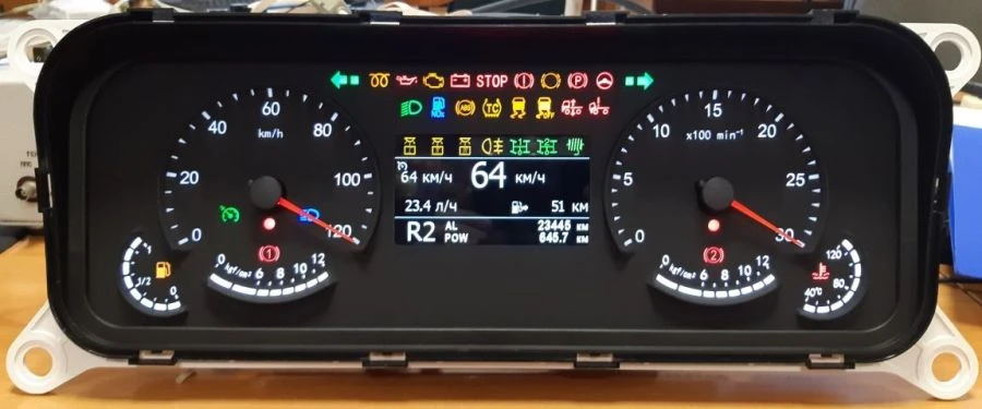 Combination Instrument 80. 3801