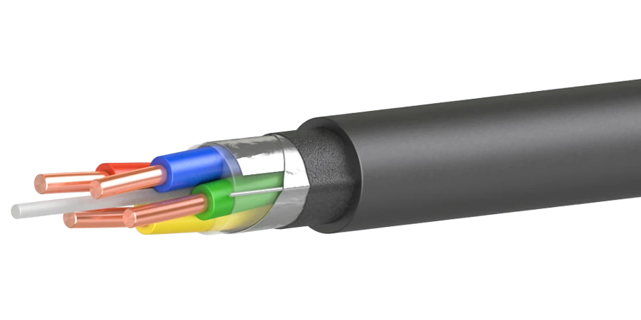 High-Frequency Communication Cable ZKP for K-60 Systems