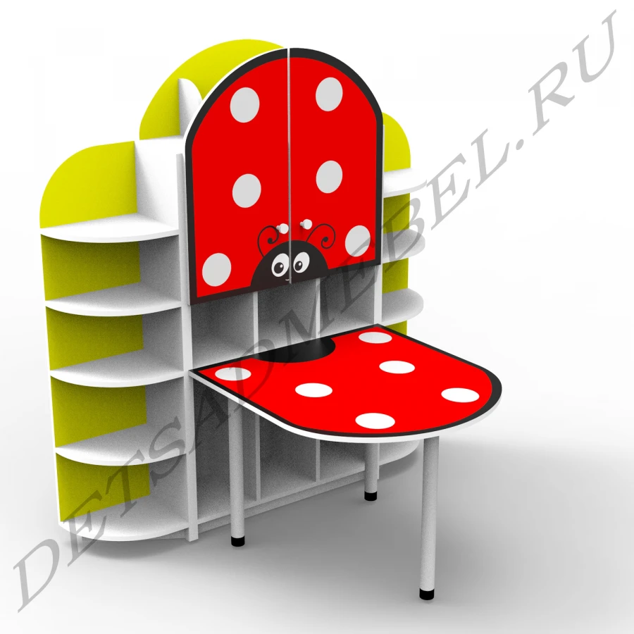 6.5 Plant Bar "Ladybug