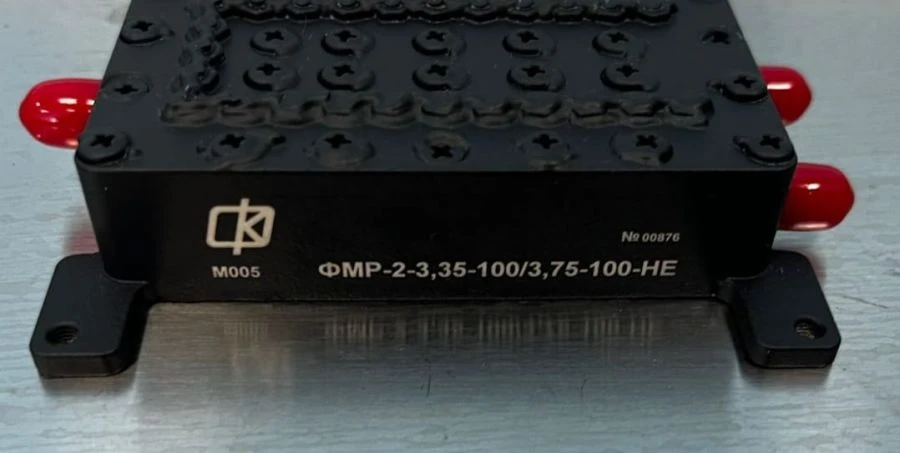 فلتر الترددات الراديوية ف.م.ر-2-3.35-100-3.75-100-ن.إ